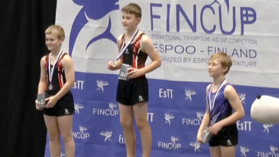 Mason at the Fincup 2024