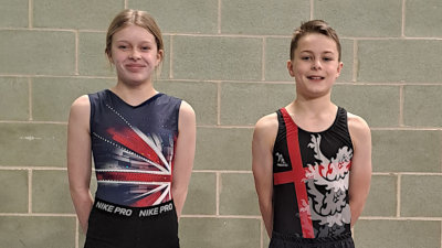 Two Flyers Gymnasts Selected for England Squad