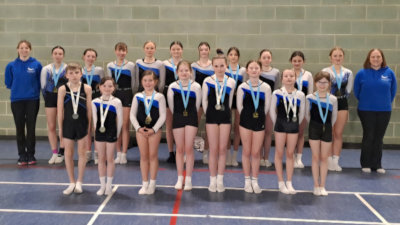 Okehampton Flyers team - SW Regionals 2025