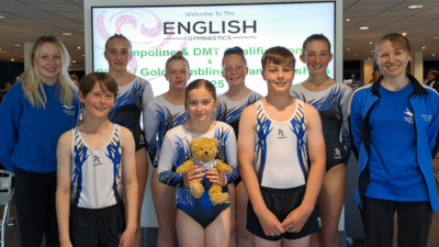 Team Flyers at Telford Qualifiers