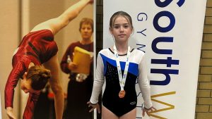 Okehampton Flyers at South West Tumbling, 2025