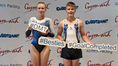 Great results for Mason and Connie at the British Championships Qualifier 2 qualifier 2 at Telford International Centre!