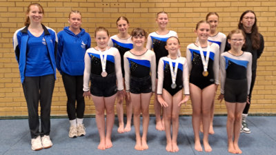 Okehampton Flyers at South West Tumbling, 2025