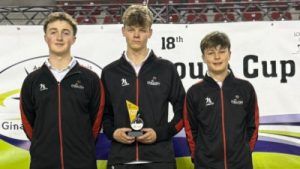Mason Parker-Groves team gold Loule Cup 2025