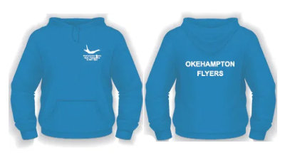 Club Royal Blue Hoody