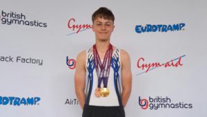 Number 1 in Great Britain for Mason in DMT