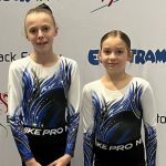 Kayla Prouse and Evie Nicks English Championships 2025