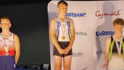 Mason Parker-Groves English Championships 2025