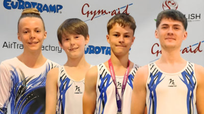 Four for British Gymnastics nationals