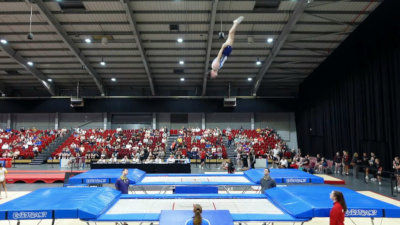 Competitive Trampoline