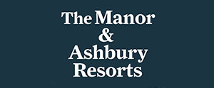 The Manor and Ashbury Resorts logo