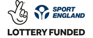 Sport England Lottery Funded logo